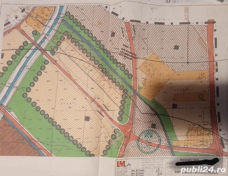 Teren de 480 mp, în Stupini