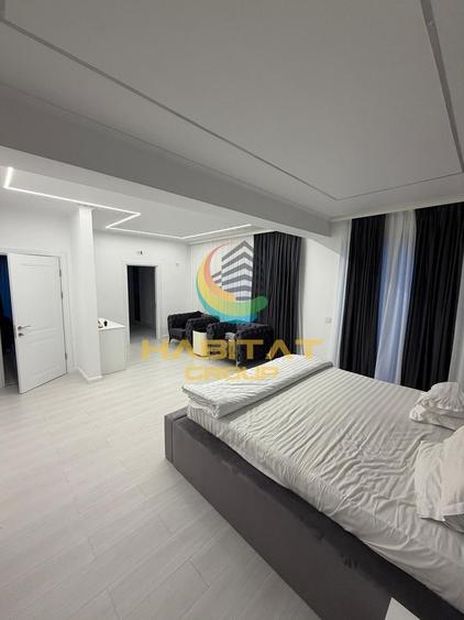 Penthouse cu 3 camere decomandat, mobilat în Theodor Pallady