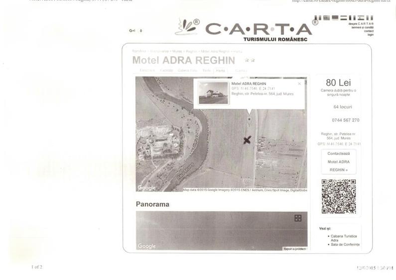 Teren de 5400 mp, în Central