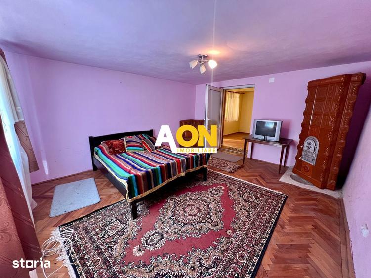 Casă cu 3 camere cu Teren 2835 Mp în Pianu