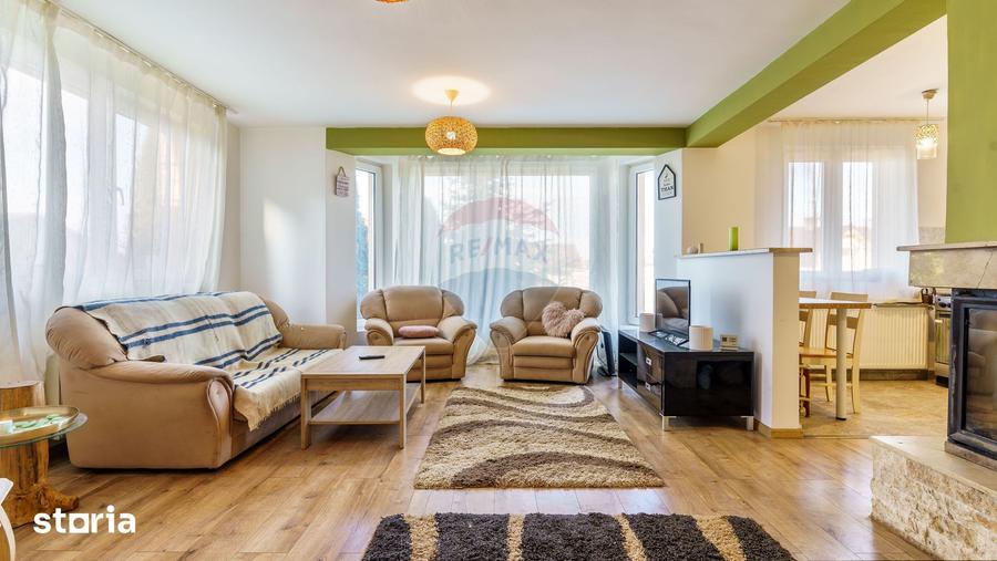 Casă cu 5 camere cu Teren 861 Mp în Apahida