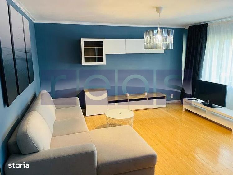 Apartament cu 2 camere, mobilat în Vitan