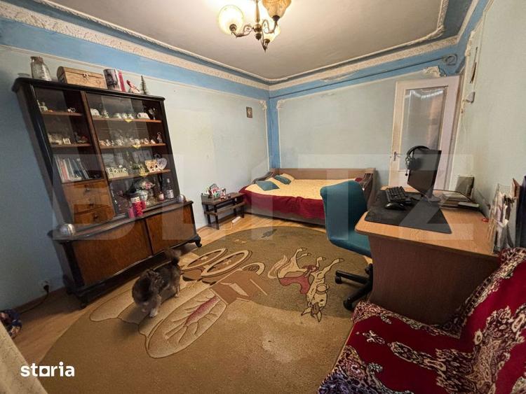 Apartament cu 3 camere decomandat, mobilat în Dacia