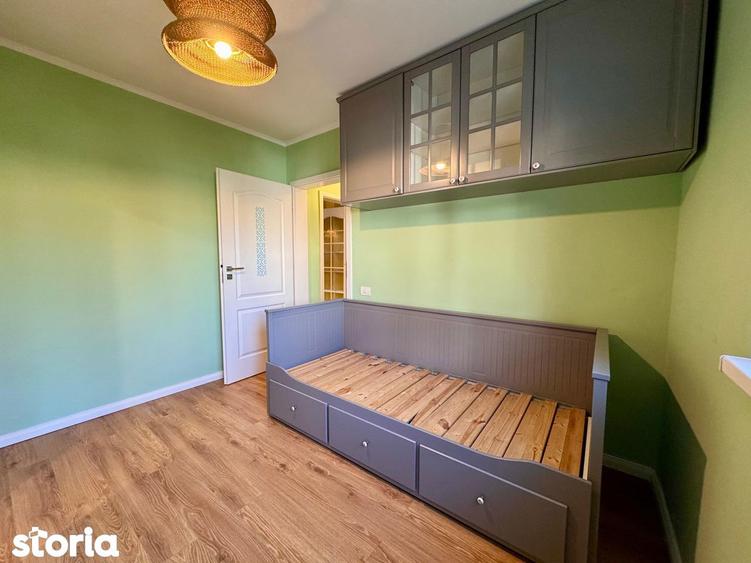 Apartament cu 3 camere, mobilat în Drumul Taberei