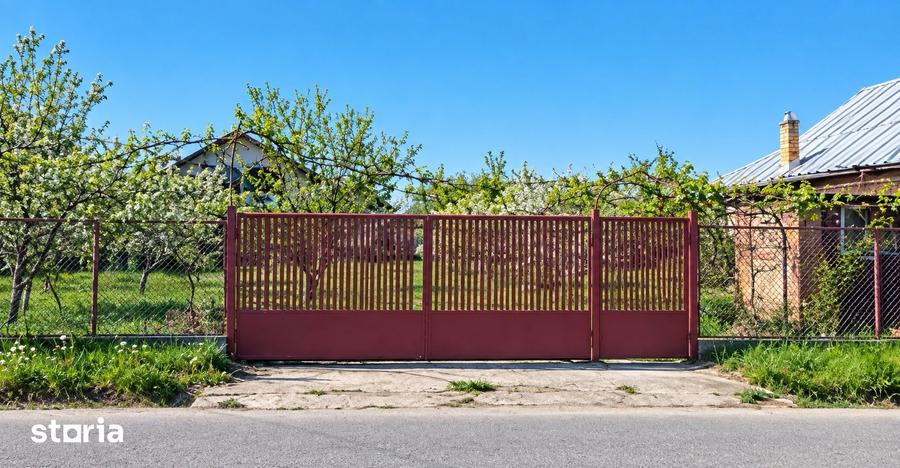 Teren de 1045 mp, în Găvana