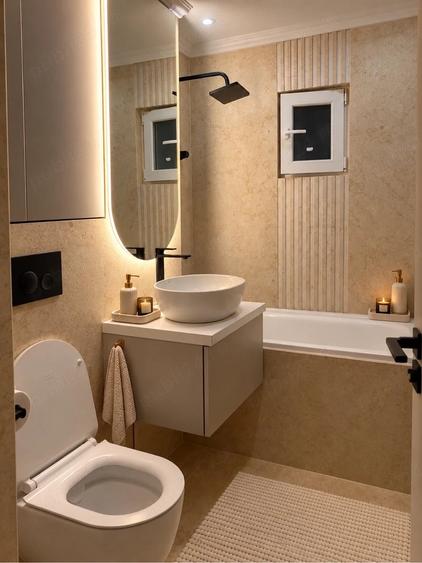 Apartament cu 2 camere nedecomandat în Rovine