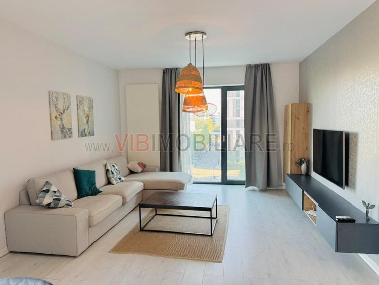Apartament cu 2 camere decomandat, mobilat în Pipera