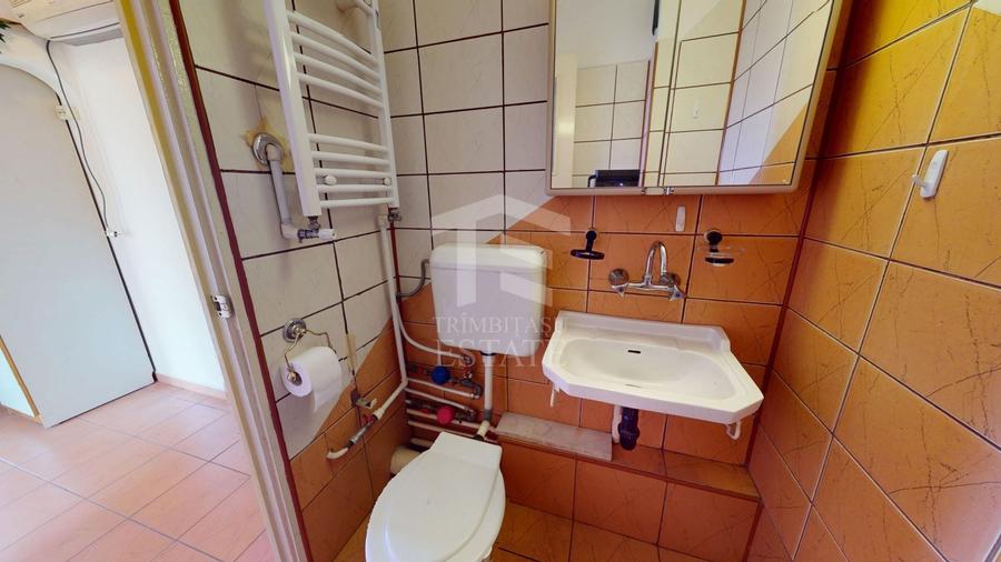 Apartament cu 3 camere decomandat, mobilat în Doamna Ghica