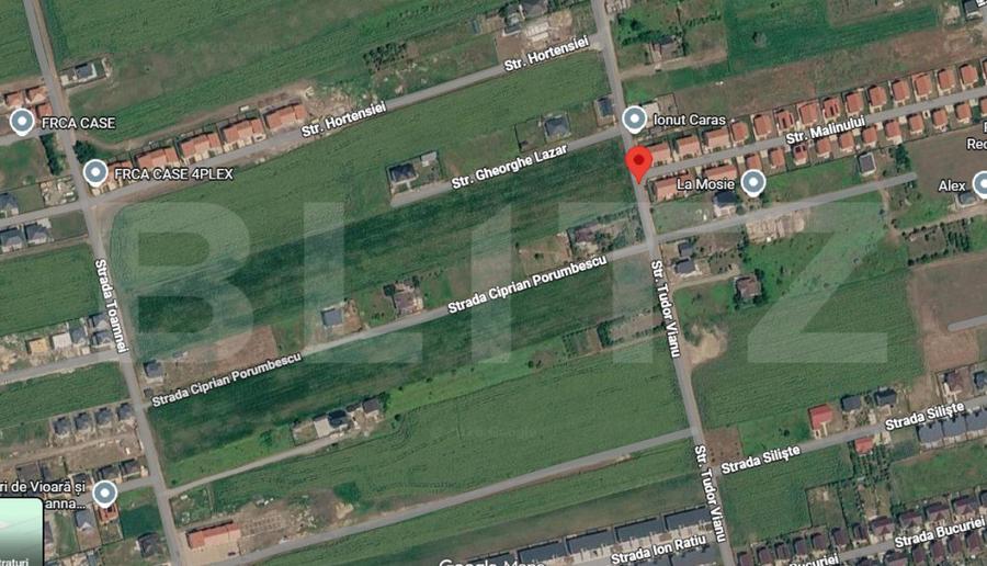 Teren de 24300 mp, în Rediu