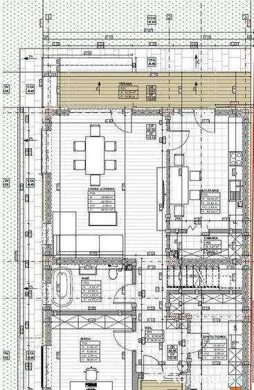 Casă cu 7 camere cu Teren 360 Mp în Central