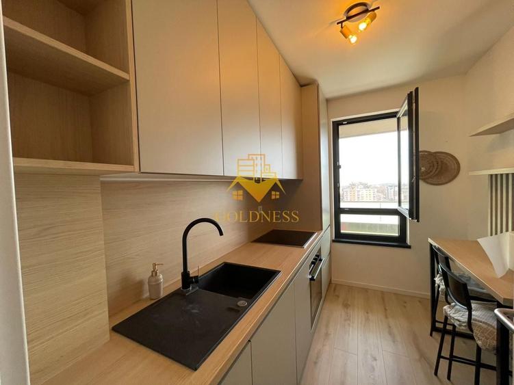 Apartament cu 2 camere decomandat, mobilat în Între Lacuri