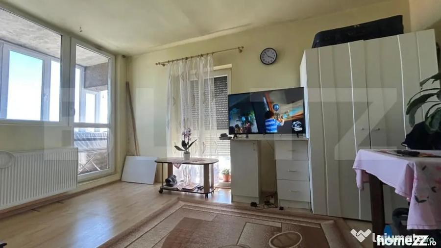 Garsonieră decomandată în Nufărul