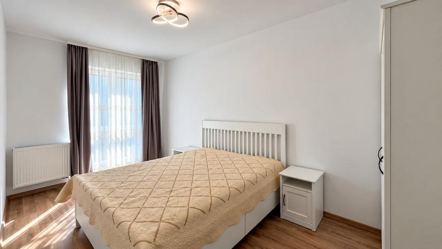 Apartament cu 2 camere decomandat, mobilat în Bartolomeu