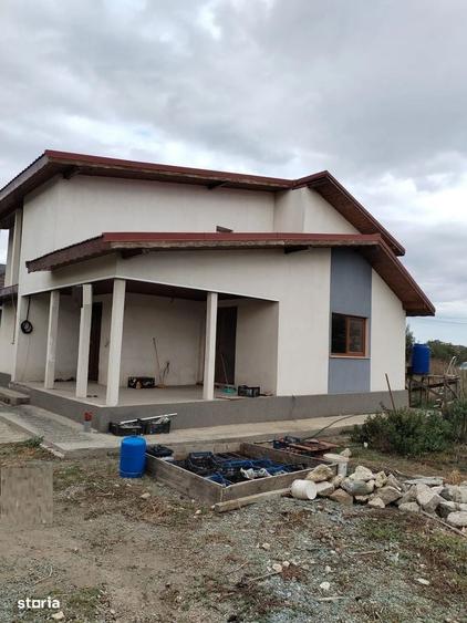 Lumina (cod04)-Casa noua P+1 cu 4 camere- 3 bai - 1