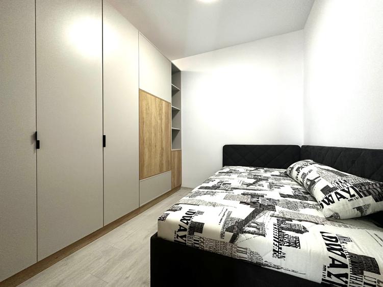 Apartament cu 2 camere nedecomandat în Tipografilor