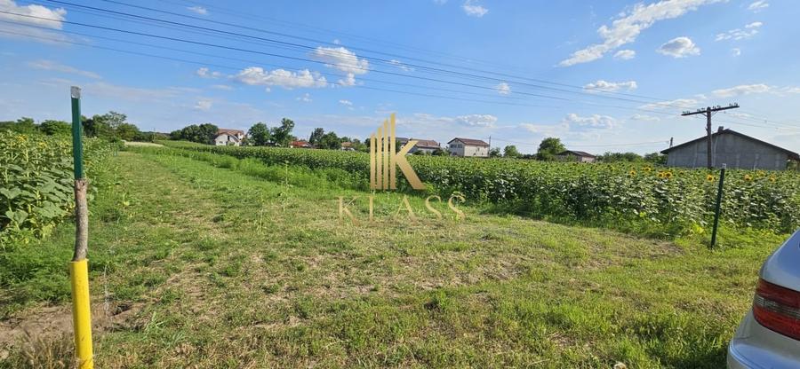 Teren Construcții intravilan de 1000 mp, în Moara Vlăsiei