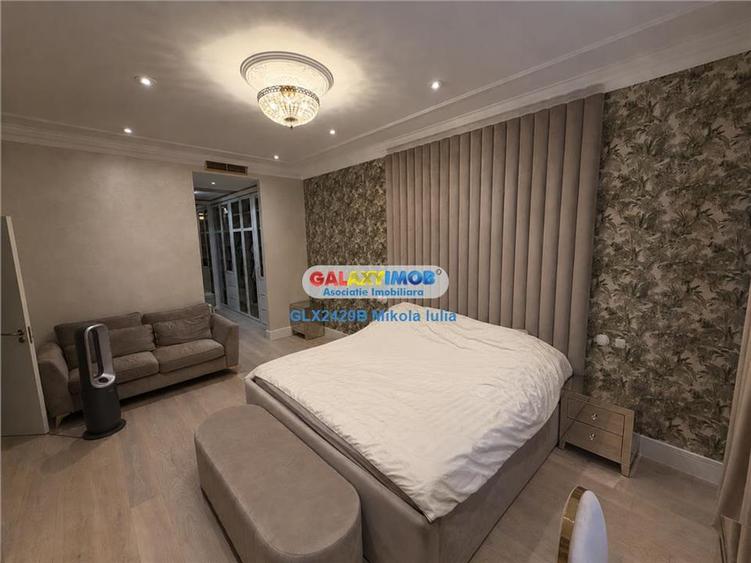 Penthouse cu 4 camere decomandat, mobilat în Nord