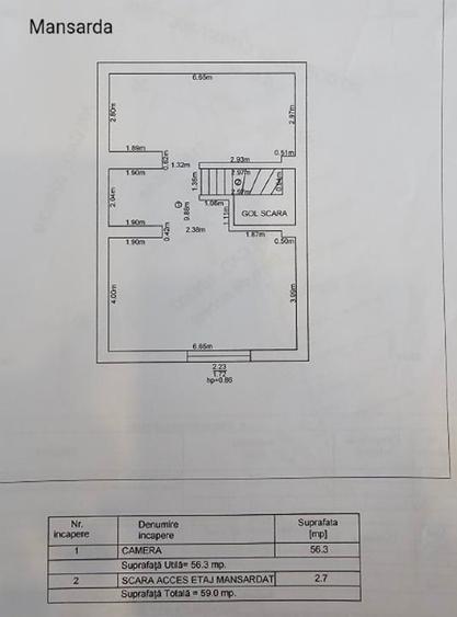 Duplex cu 5 camere cu Canalizare în Odăi