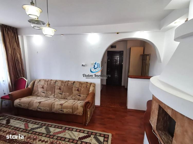 Apartament cu 2 camere semidecomandat în Central