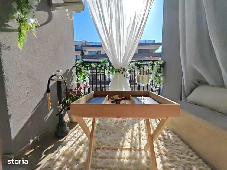 Apartament cu 2 camere decomandat în Bună Ziua