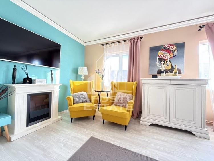 Apartament cu 3 camere decomandat, mobilat în Dâmbovița