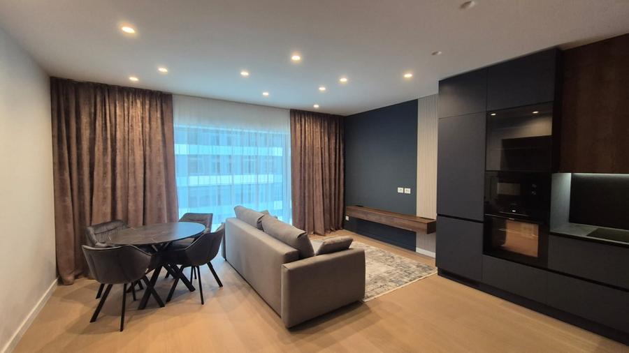 Apartament cu 2 camere decomandat, mobilat în Floreasca