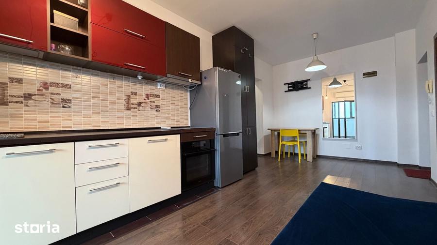 Apartament cu 2 camere în Valea Lupului