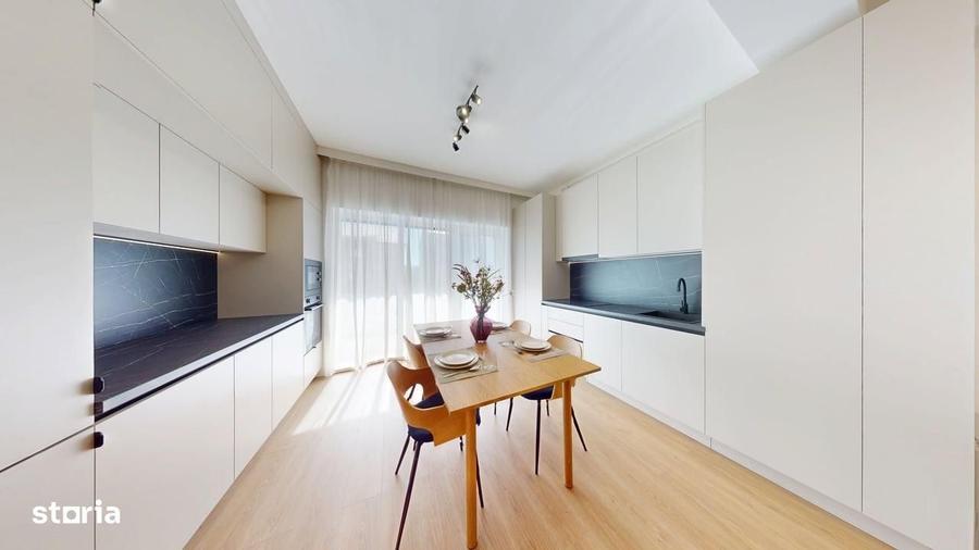 Apartament cu 2 camere în Cristian
