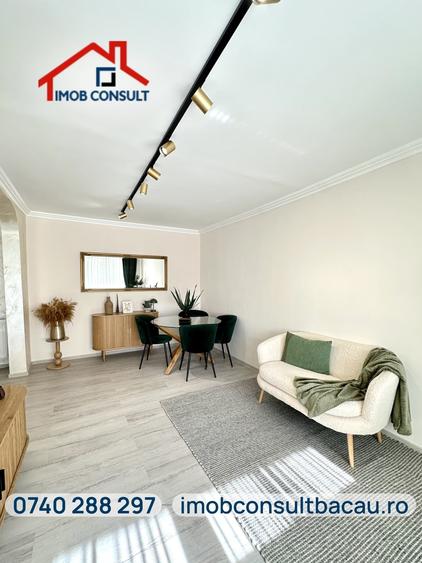 Apartament cu 3 camere decomandat în Ștefan cel Mare