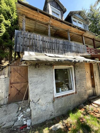 Casă cu 3 camere în Jieț