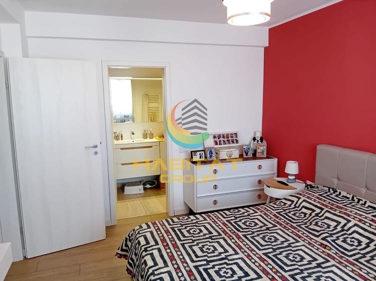 Apartament cu 3 camere semidecomandat, mobilat în Theodor Pallady