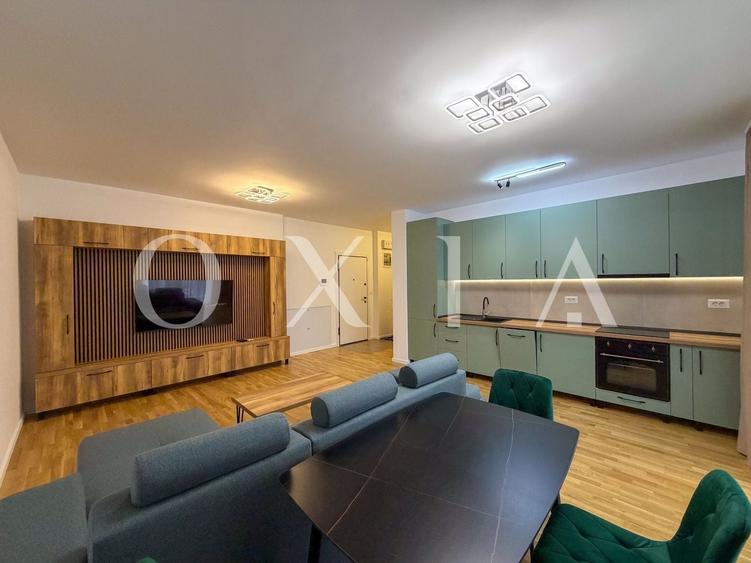Apartament cu 2 camere decomandat, mobilat în Torontalului