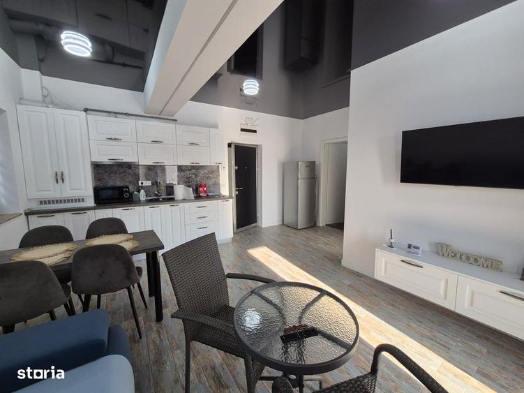 Apartament cu 2 camere, mobilat în Nord