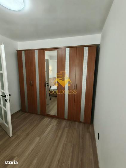 Apartament cu 2 camere, mobilat în Între Lacuri