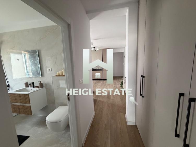 Apartament cu 2 camere, mobilat în Braytim