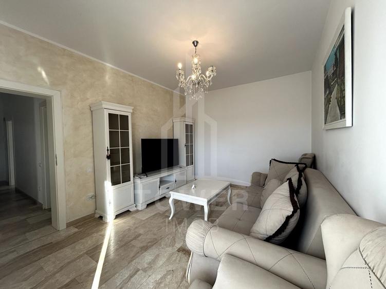 Apartament cu 2 camere decomandat, mobilat în Tineretului