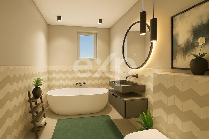 Casă tip triplex de vânzare în Dancu – confort modern, eficiență și liniște! - 8