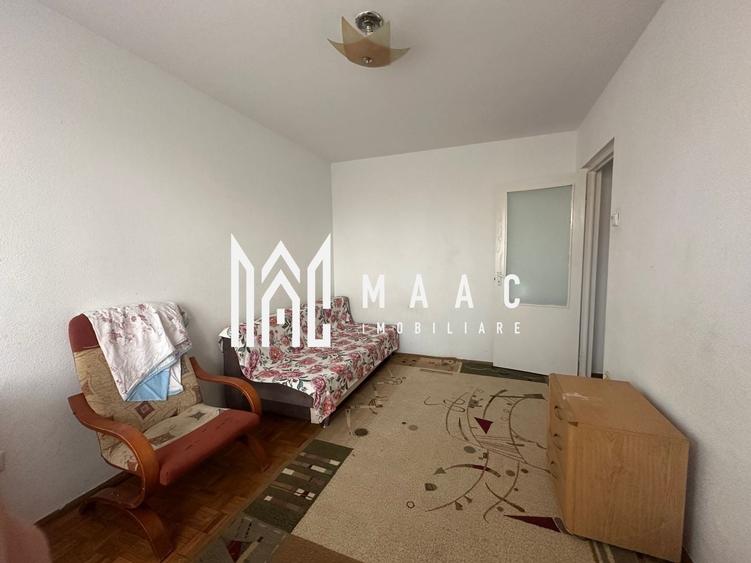 Apartament cu 3 camere decomandat, mobilat în Hipodrom 1