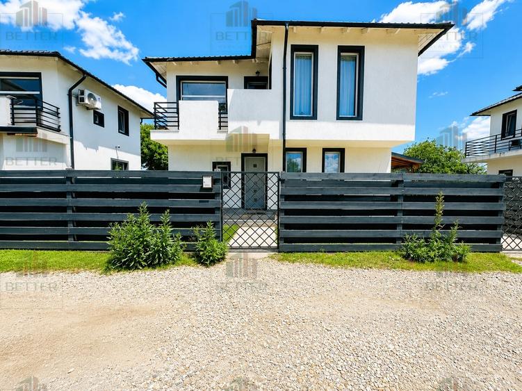 Casă individuală cu 3 camere cu Teren 161 Mp în Berceni