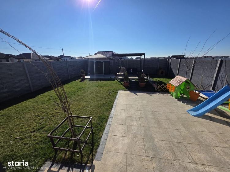 Casă cu 4 camere cu Teren 400 Mp în Sânandrei