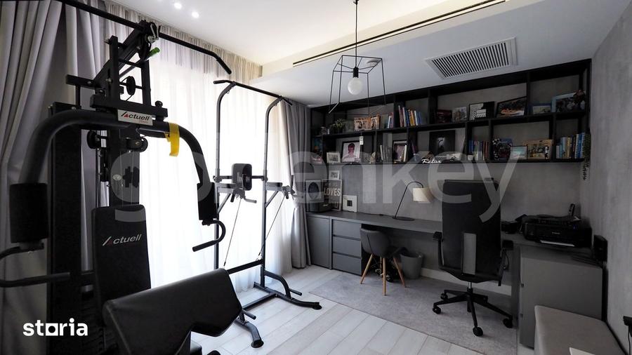 Penthouse ultra-modern | 5 camere, 3 bai | vedere panoramica | 552mp - 4