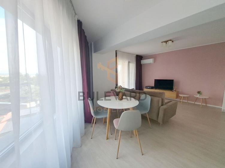 Apartament cu 2 camere semidecomandat, mobilat în Mănăștur