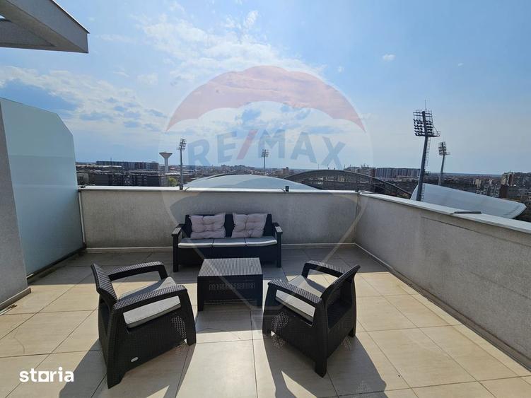 Apartament cu 3 camere decomandat, mobilat în Aurel Vlaicu