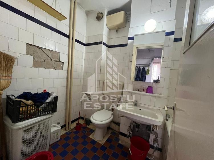 Apartament cu 2 camere decomandat, mobilat în Șagului