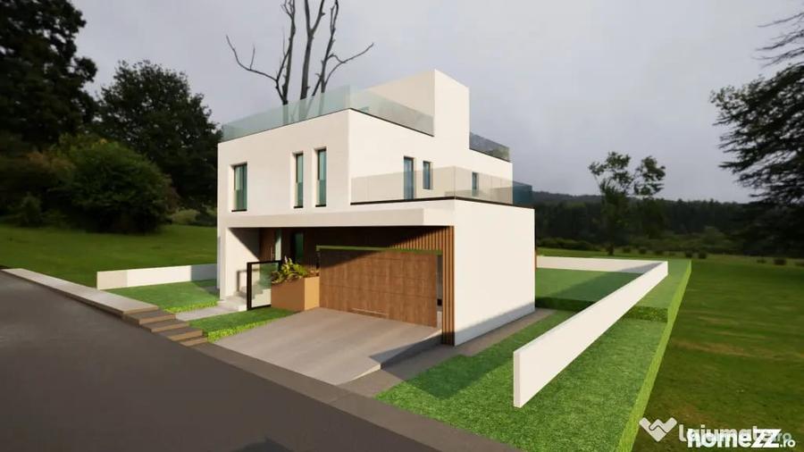 Casă cu 4 camere cu Teren 500 Mp în Vlădiceasca