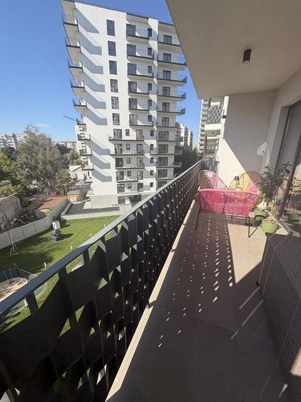 Apartament cu 2 camere semidecomandat în Morarilor