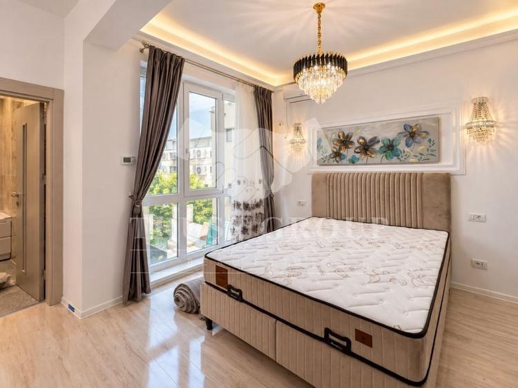 Apartament cu 3 camere decomandat, mobilat în Herăstrău