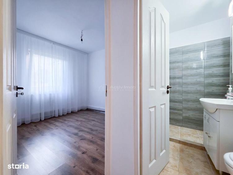 Apartament cu 2 camere semidecomandat în Central