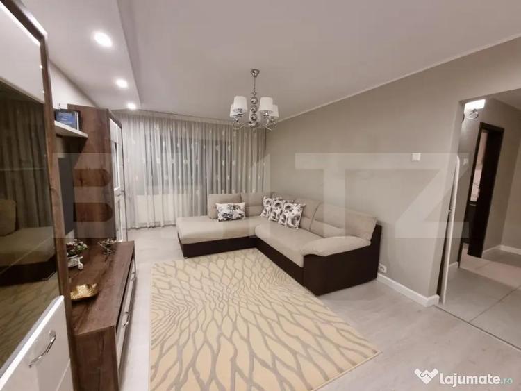Apartament cu 3 camere decomandat în Lunca Cetățuii
