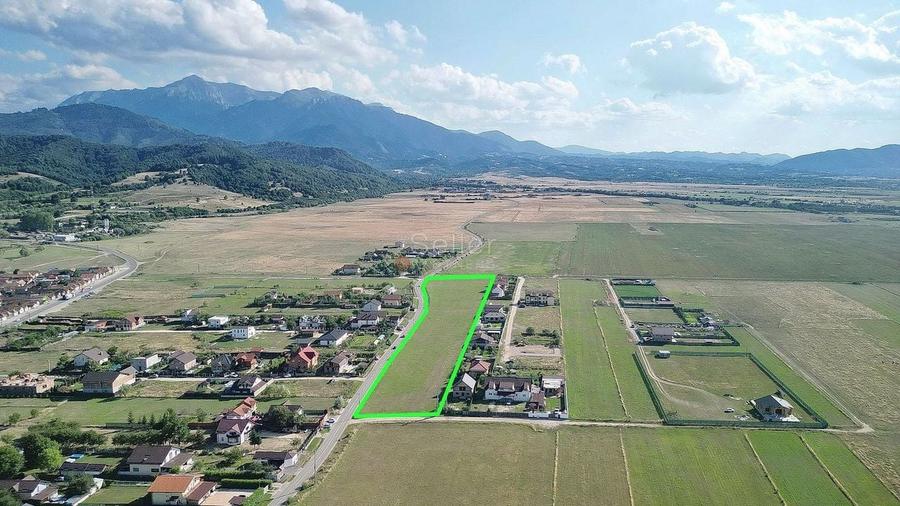 Teren Construcții intravilan de 1000 mp, în Glăjărie
